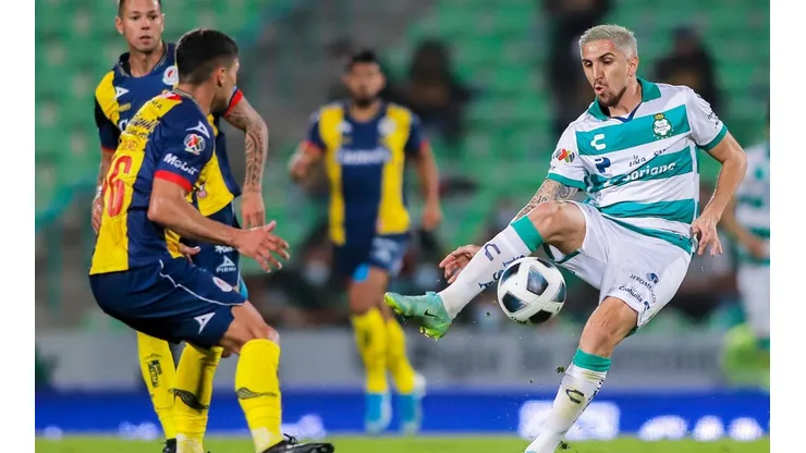 Diego Valdés ha cumplido una gran campaña en el Santos Laguna