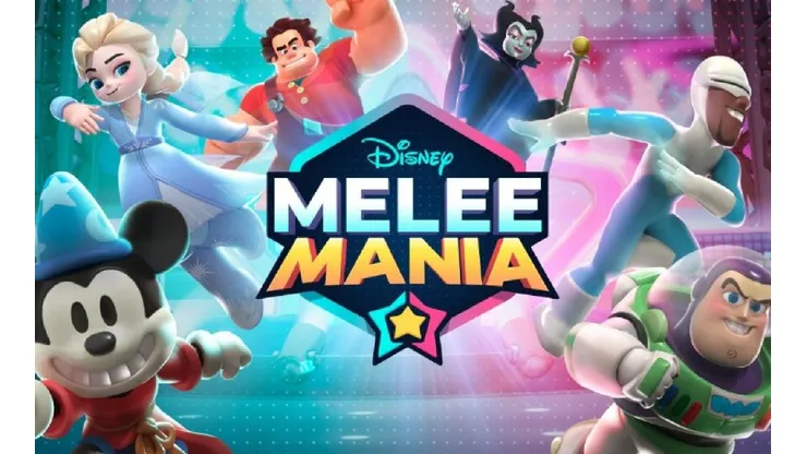El MOBA de Disney se llamará Disney Melee Mania