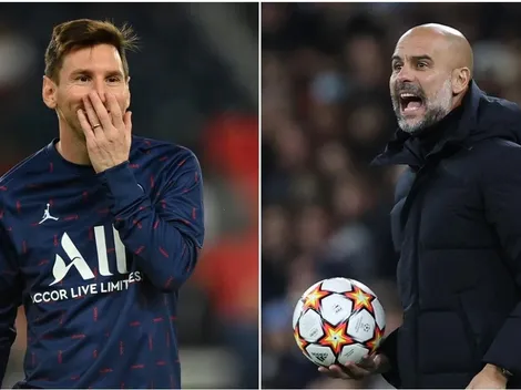 Guardiola sufre tratando de explicarle al City cómo frenar a Messi