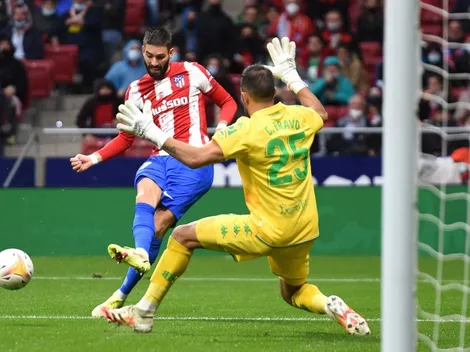 Betis aleja a Bravo de su regreso y analiza renovación