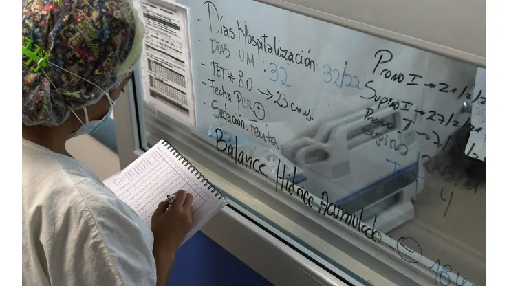Revisa los detalles de la jornada en cuanto a la pandemia en Chile.