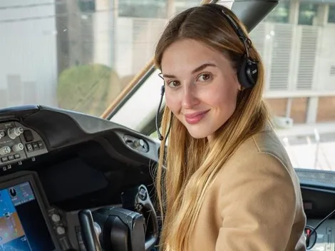 Belén Soto viaja a África y vive su "sueño"