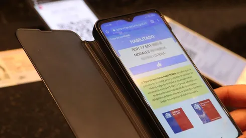 Pase de Movilidad menores de 18 años