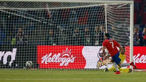 Alexis anotó el penal decisivo en la Copa América 2015