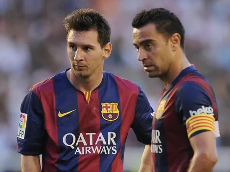 Messi: "Con Xavi el Barcelona va a crecer, sabe muchísimo"