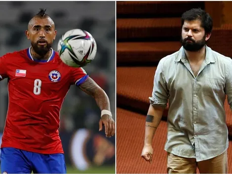 ¿Apoya a Boric? Vidal sorprende con curiosa publicación