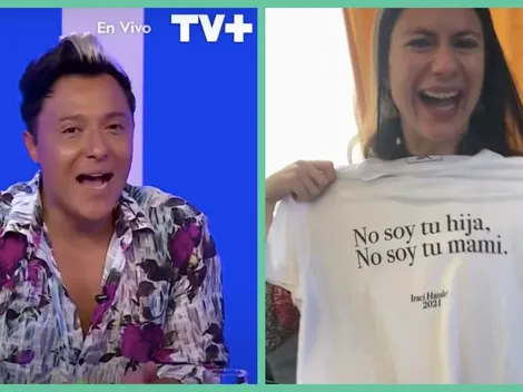 Sergio Rojas sobre Irací Hassler: "A la mujer le gusta el show"