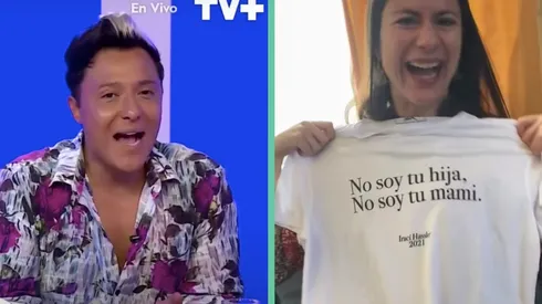 Sergio Rojas e Irací Hassler.