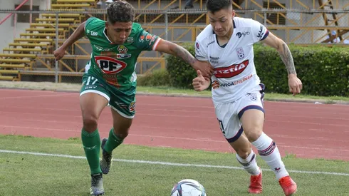 Cristián Zavala vive una gran temporada con Deportes Melipilla.