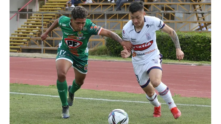 Cristián Zavala vive una gran temporada con Deportes Melipilla.