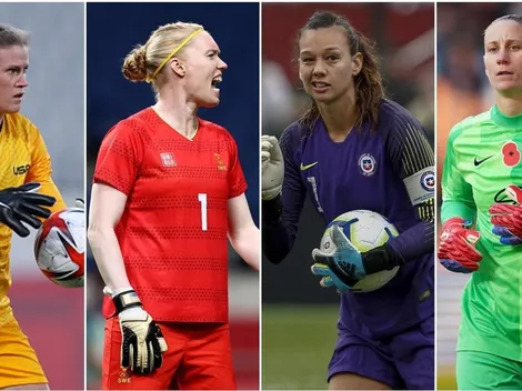 Endler y las figuras con las que compite por el premio The Best