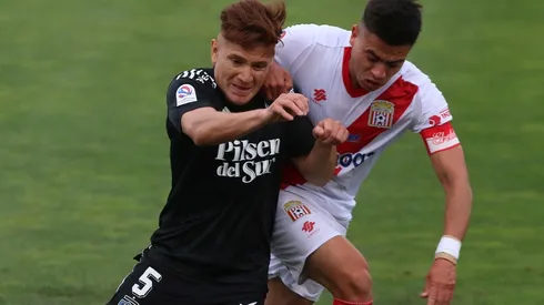 Leonardo Gil frente a Curicó en La Granja