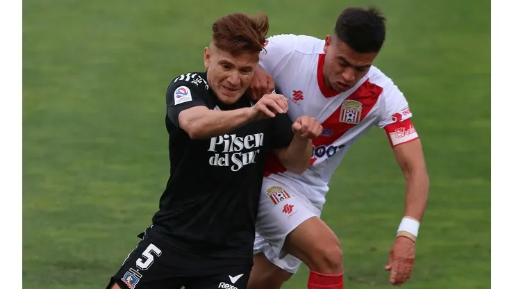 Leonardo Gil frente a Curicó en La Granja