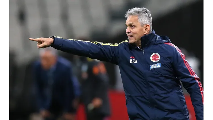 Reinaldo Rueda suma cinco partidos sin ganar con Colombia