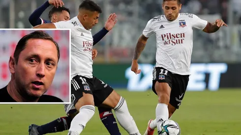 Lucho Mena le tiene fe a Colo Colo