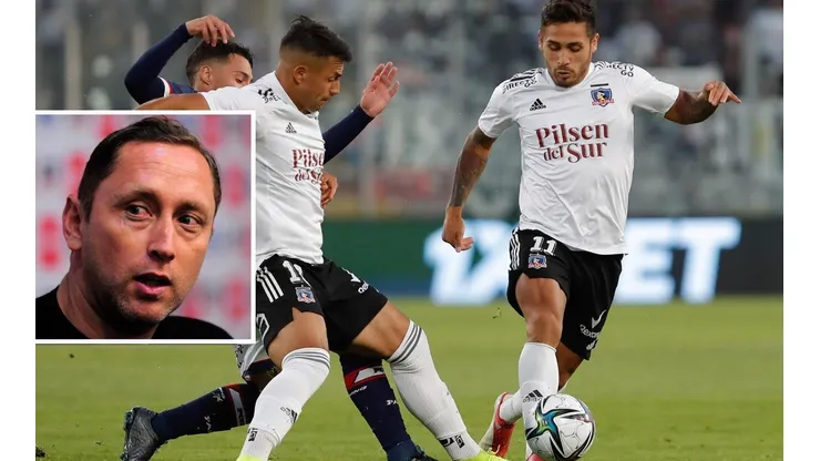 Lucho Mena le tiene fe a Colo Colo