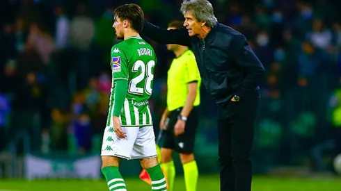 En España dicen que "Pellegrini se las sabe todas".