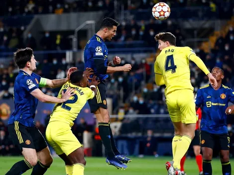 Cristiano Ronaldo le da vida al United en la Champions