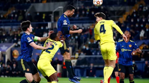 Cristiano marcó un golazo