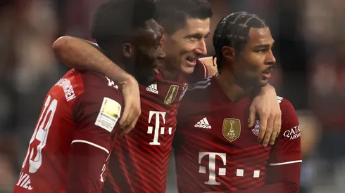 Lewandowski es la gran arma del Bayern en ofensiva.
