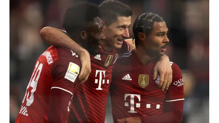 Lewandowski es la gran arma del Bayern en ofensiva.