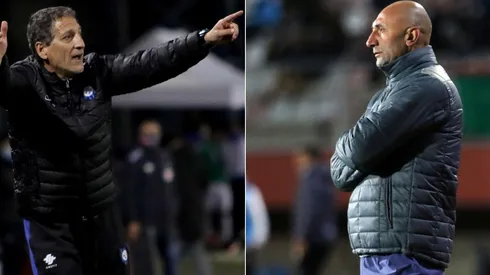 Mario Salas y Cristián Paulucci se enfrentan este domingo