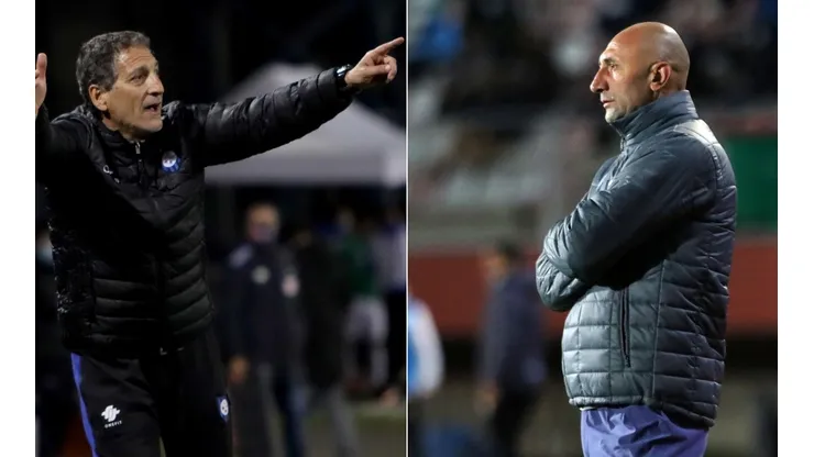 Mario Salas y Cristián Paulucci se enfrentan este domingo