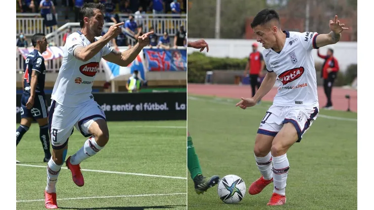 Melipilla reconoció que Colo Colo está tras los paso de Sosa y Zavala