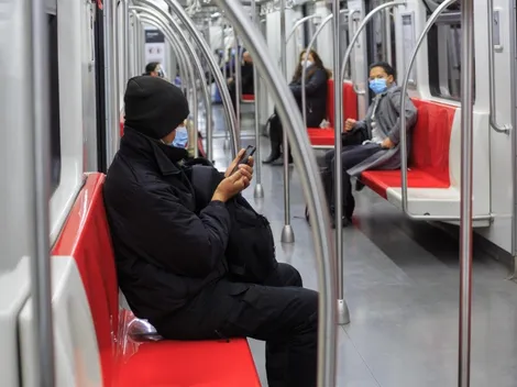 ¿Cuál es el horario del Metro de Santiago hoy lunes 22 de noviembre?