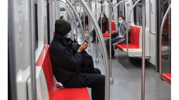 Horario Metro de Santiago lunes 22 de noviembre