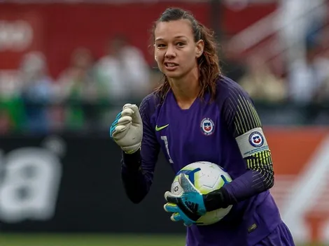 ¡Tiane Endler nominada al The Best!