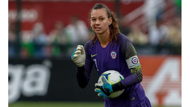 Christiane Endler logra su tercera nominación al The Best de la FIFA