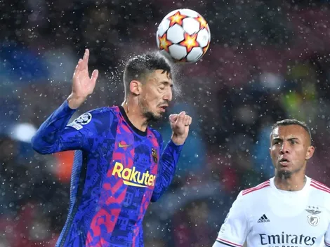 Barcelona se queda en blanco y está colgando en la Champions