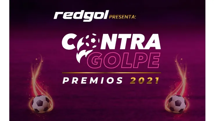 Este 9 de diciembre se entregan los primeros Premios Contragolpe 2021 a través de las plataformas de RedGol.