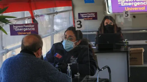 Último pago del IFE Universal