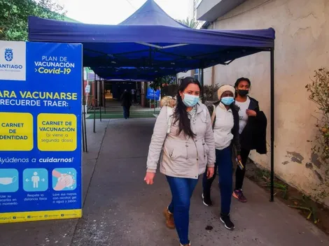 ¿Quiénes se vacunan contra el Covid-19 durante la semana del 22 al 28 de noviembre en Chile?