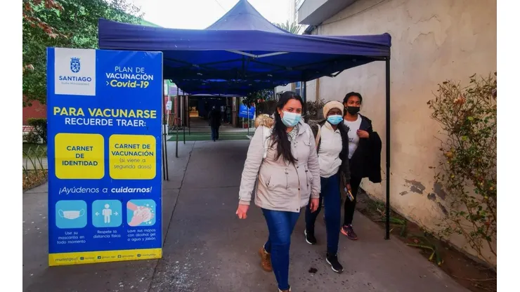 ¿Quiénes se vacunan contra el Covid-19 durante la semana del 22 al 28 de noviembre en Chile?