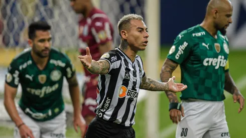 Eduardo Vargas está muy cerca de coronarse campeón del Brasileirao con el Mineiro.