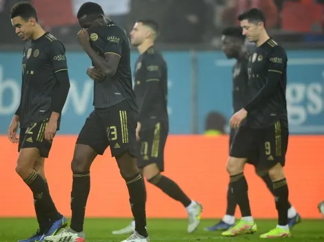 Bayern Múnich toma dura medida contra sus jugadores no vacunados