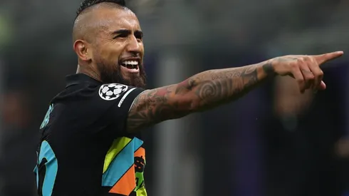 Arturo Vidal podría ver acción este miércoles en Champions League ante el Shakhtar Donetsk.