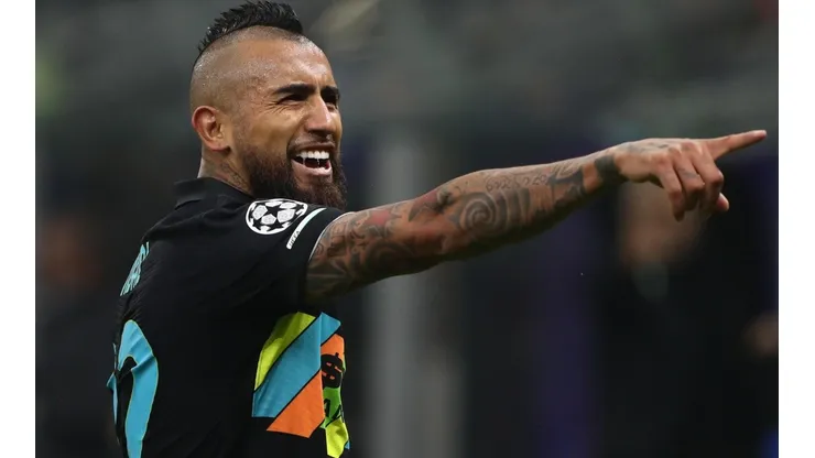 Arturo Vidal podría ver acción este miércoles en Champions League ante el Shakhtar Donetsk.