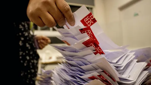 Candidatos que pueden pasar segunda vuelta