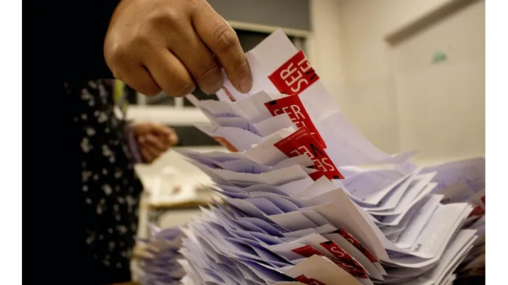 Candidatos que pueden pasar segunda vuelta