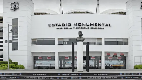 El estadio Monumental fue local de votación con triunfo para Boric.