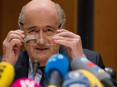 Blatter: "Fue un gran error dar el Mundial a Qatar"