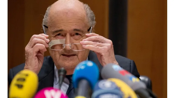 Blatter dice que fue un error darle el Mundial a Qatar