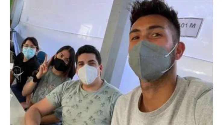 Carlos Villanueva fue vocal de mesa en estas elecciones