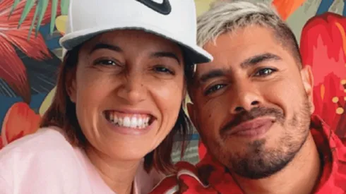 Yamila Reyna y Diego Sánchez