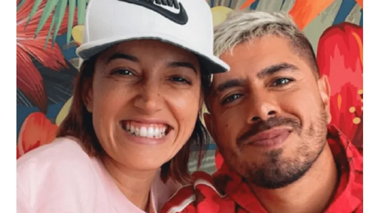Yamila Reyna y Diego Sánchez