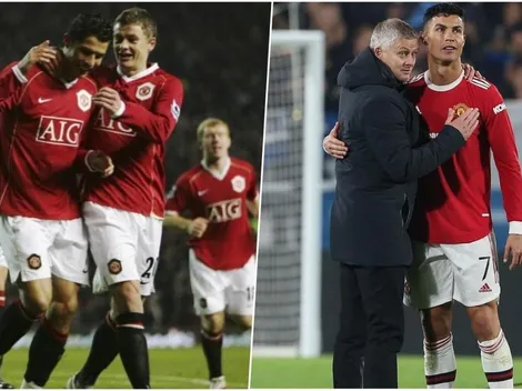 Emotiva dedicatoria de Cristiano Ronaldo a Solskjaer